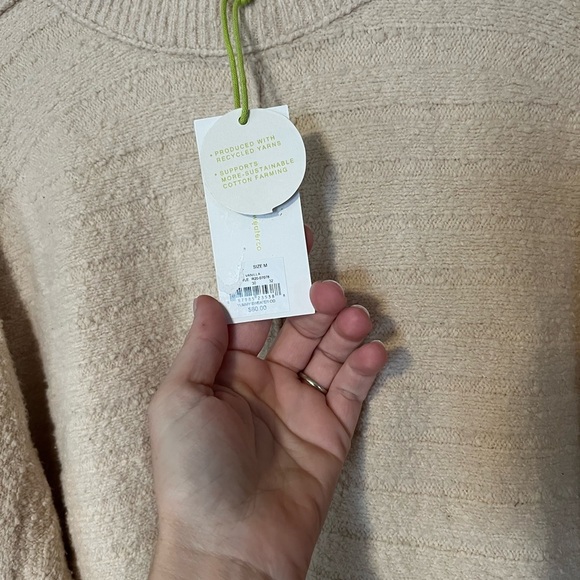 Yummy Sweater Co Pullover Sweater Poncho NWT - Picture 6 of 7